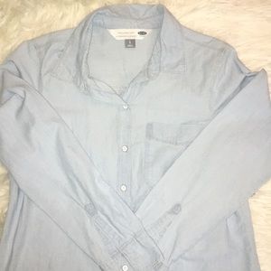 Old Navy Classic Denim Shirt